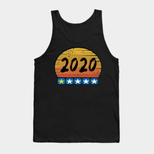 2020 One Star Review Tank Top